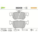 Valeo Bremsbelagsatz, Scheibenbremse ESSENTIAL 302430