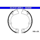 Bremsbackensatz, Feststellbremse 03.0137-3059.2 Bremsbackensatz, Feststellbremse 03.0137-3059.2