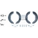 Textar Bremsbackensatz, Feststellbremse 91066700