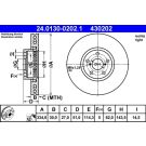 Bremsscheibe 24.0130-0202.1