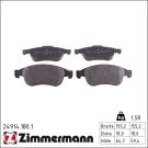 Zimmermann Bremsbelagsatz, Scheibenbremse 24914.180.1