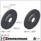 Bremsscheibe 100.1234.53