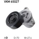 SKF Spannrolle, Keilrippenriemen VKM 65027
