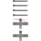 Metzger Zubehörsatz, Scheibenbremsbelag 109-1046