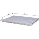 Filter, Innenraumluft LAK 422