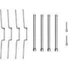 TRW Zubehörsatz, Scheibenbremsbelag PFK346