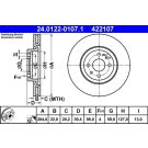 Bremsscheibe 24.0122-0107.1