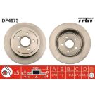 TRW Bremsscheibe DF4875