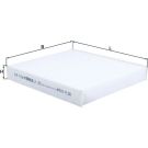 Knecht Filter, Innenraumluft LA 100