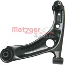 Metzger Lenker, Radaufhängung 58061301