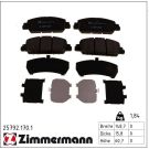 Zimmermann Bremsbelagsatz, Scheibenbremse 25792.170.1