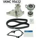 SKF Wasserpumpe + Zahnriemensatz VKMC 95632