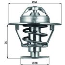 Mahle Thermostat, Kühlmittel BEHR TX 86 76D