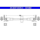 Bremsschlauch 24.5237-0335.3 Bremsschlauch 24.5237-0335.3