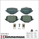 Zimmermann Bremsbelagsatz, Scheibenbremse 22717.180.2