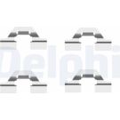 Delphi Zubehörsatz, Scheibenbremsbelag LX0430