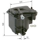 BOSCH Kraftstofffilter 0 450 907 006
