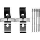 BOSCH Zubehörsatz, Scheibenbremsbelag 1 987 474 742