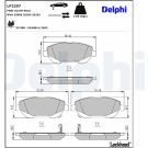 Delphi Bremsbelagsatz, Scheibenbremse LP2207