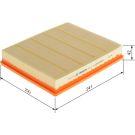 Luftfilter F 026 400 786 Luftfilter F 026 400 786