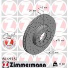Bremsscheibe 150.1297.52 Bremsscheibe 150.1297.52