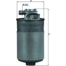 Kraftstofffilter KL 154 Kraftstofffilter KL 154