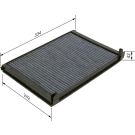 Filter, Innenraumluft 1 987 435 563 Filter, Innenraumluft 1 987 435 563
