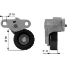 Spannrolle, Keilrippenriemen T38159 Spannrolle, Keilrippenriemen T38159