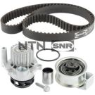 NTN-SNR Wasserpumpe + Zahnriemensatz KDP457.271