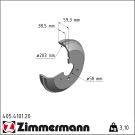 Bremstrommel 405.4101.20