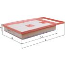 Knecht Luftfilter LX 4136