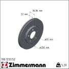 Bremsscheibe 100.1233.52