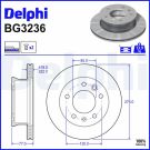 Bremsscheibe BG3236 Bremsscheibe BG3236