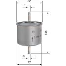 Kraftstofffilter 0 450 905 324
