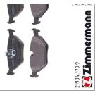 Zimmermann Bremsbelagsatz, Scheibenbremse pb:z 21934.170.9
