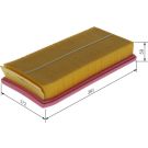 Luftfilter F 026 400 739 Luftfilter F 026 400 739