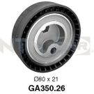 NTN-SNR Spannrolle, Keilrippenriemen GA350.26