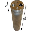 Mahle Trockner, Klimaanlage BEHR AD 80 000S