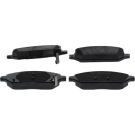 BOSCH Bremsbelagsatz, Scheibenbremse 0 986 494 906