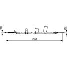 BOSCH Seilzug, Feststellbremse 1 987 482 627