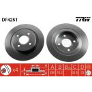 TRW Bremsscheibe DF4251