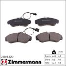 Zimmermann Bremsbelagsatz, Scheibenbremse 23603.195.1