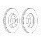 Bremsscheibe DDF2596C-1