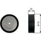 Umlenk-/Führungsrolle, Keilrippenriemen T36450 Umlenk-/Führungsrolle, Keilrippenriemen T36450