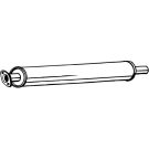 Bosal Vorschalldämpfer 154-421