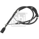 FEBI BILSTEIN 186469 Seilzug, Feststellbremse FEBI BILSTEIN 186469 Seilzug, Feststellbremse