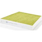 MANN-FILTER FP 3172/1 Innenraumfilter FreciousPlus Aktivkohlefilter mit Polyphenol, antibakteriell, Feinstaubfilter (PM 2.5)