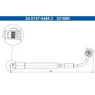 ATE Bremsschlauch 24.5147-0465.3