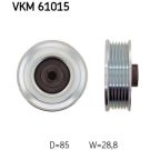 SKF Umlenk-/Führungsrolle, Keilrippenriemen VKM 61015