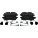 BOSCH Bremsbelagsatz, Scheibenbremse 0 986 494 582